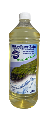 Mikrofaser Rein Spezial Vollwaschmittel Highland Green